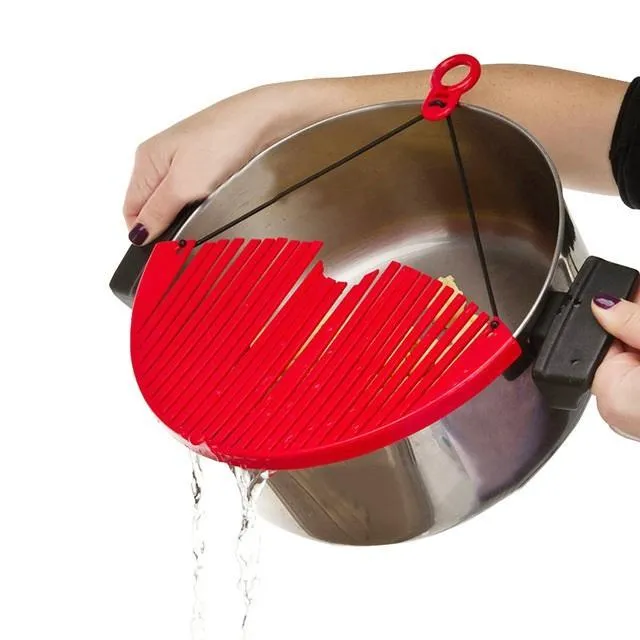 Multi Functional Better Strainer Expandable Strainer Snap