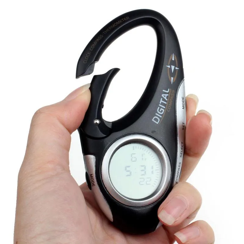 Multi-functional Digital Carabiner