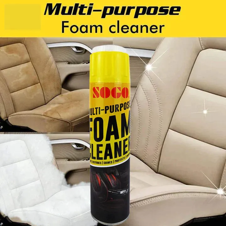 MULTI-FUNCTIONAL FOAMING SPRAY CLEANER