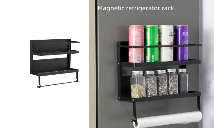 Multi-Functional Foldable Storage Rack