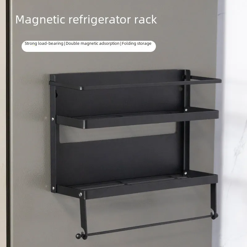 Multi-Functional Foldable Storage Rack