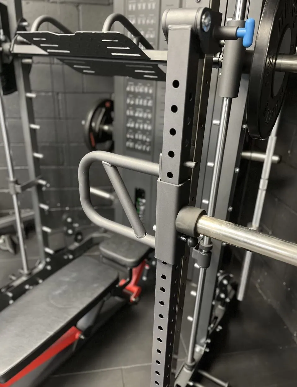 Multi-Functional Trainer Jammer Arms