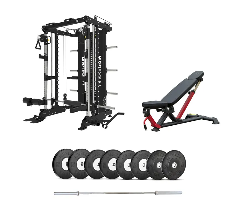 MuscleSquad Multi-Functional Trainer