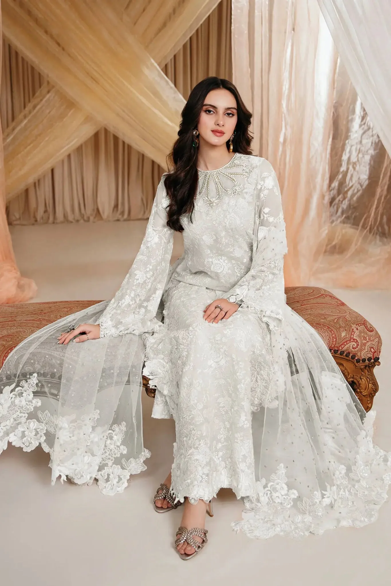 Musferah Saad | MYSTERE Eid collection ‘24 | DIVINE WHISPER