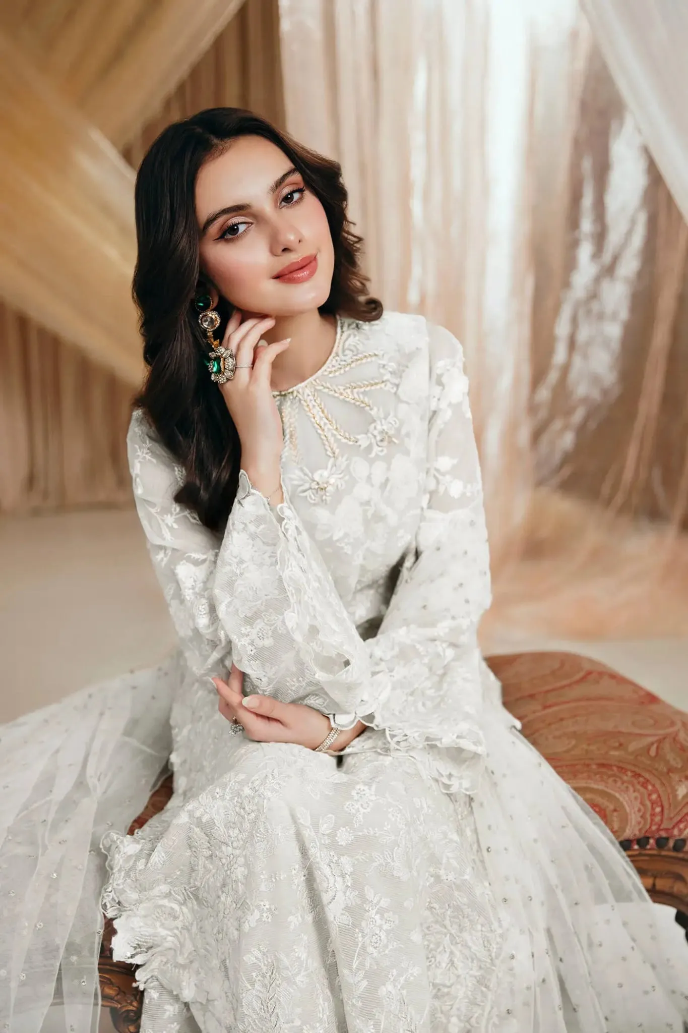 Musferah Saad | MYSTERE Eid collection ‘24 | DIVINE WHISPER