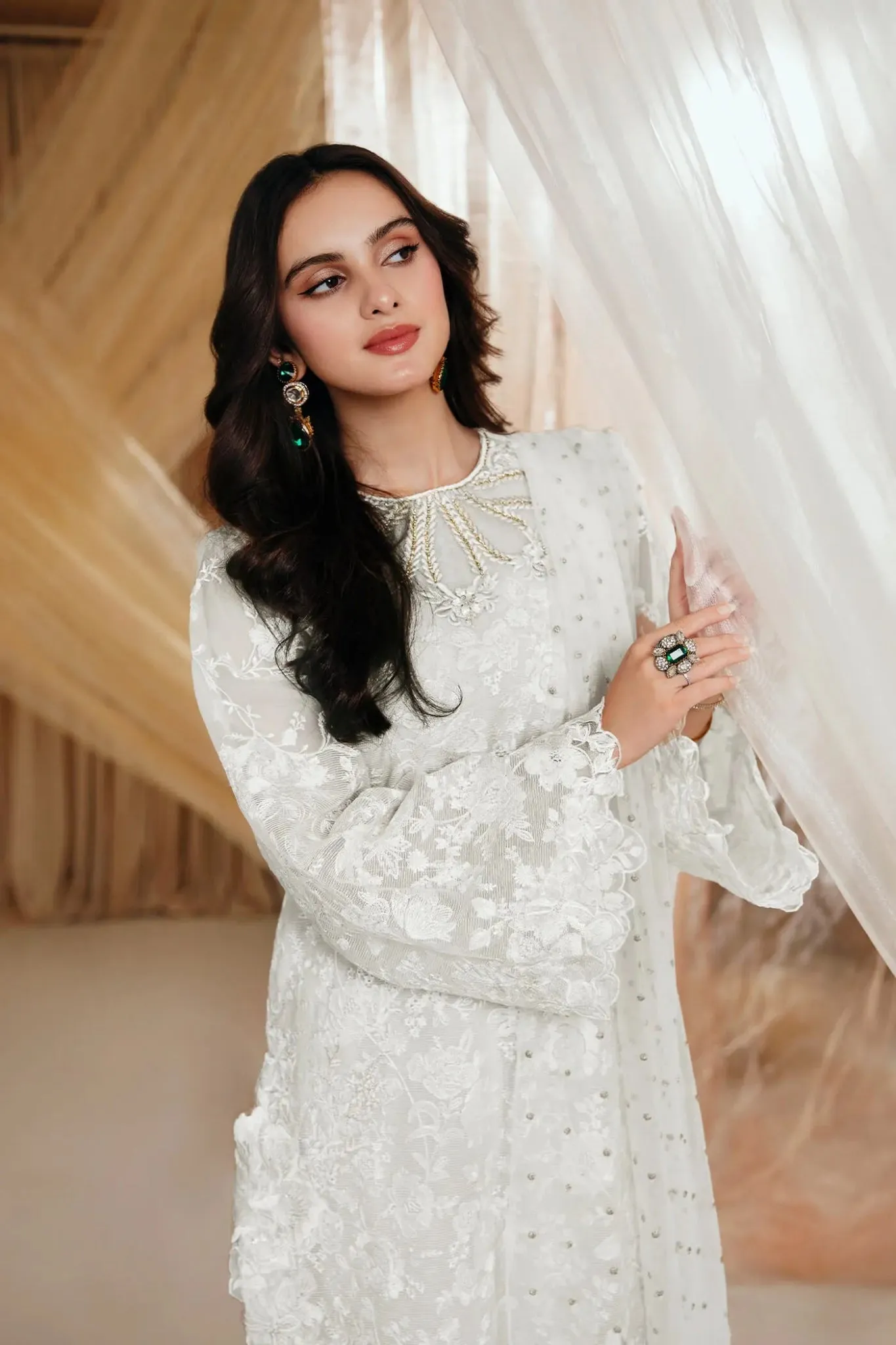 Musferah Saad | MYSTERE Eid collection ‘24 | DIVINE WHISPER