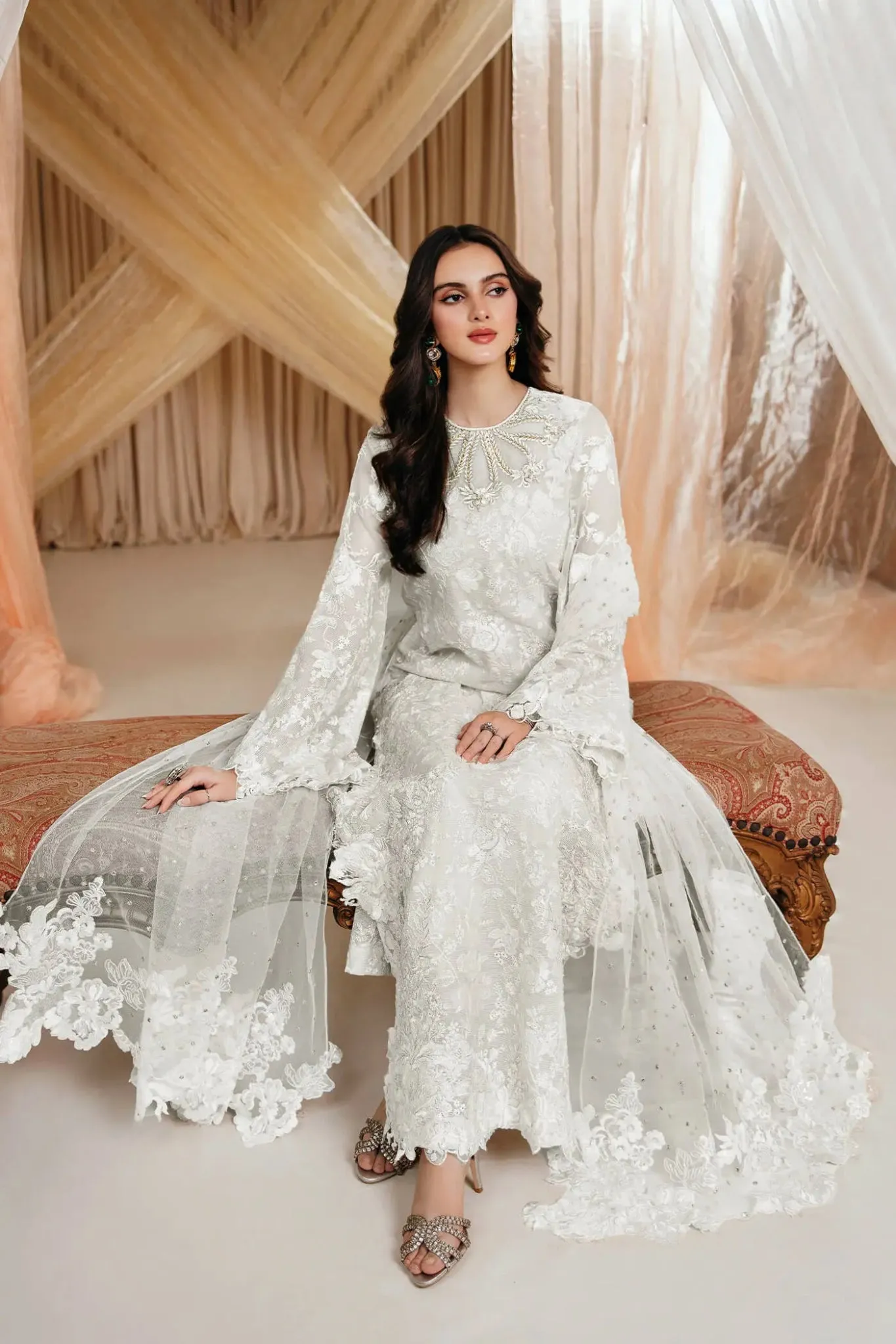 Musferah Saad | MYSTERE Eid collection ‘24 | DIVINE WHISPER