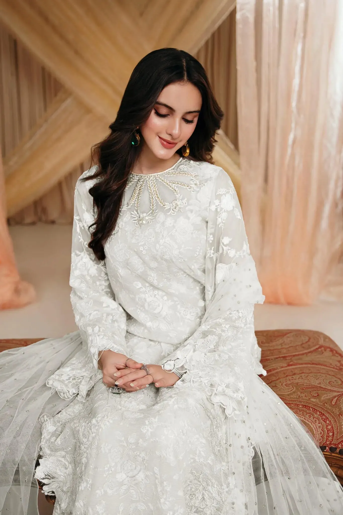 Musferah Saad | MYSTERE Eid collection ‘24 | DIVINE WHISPER