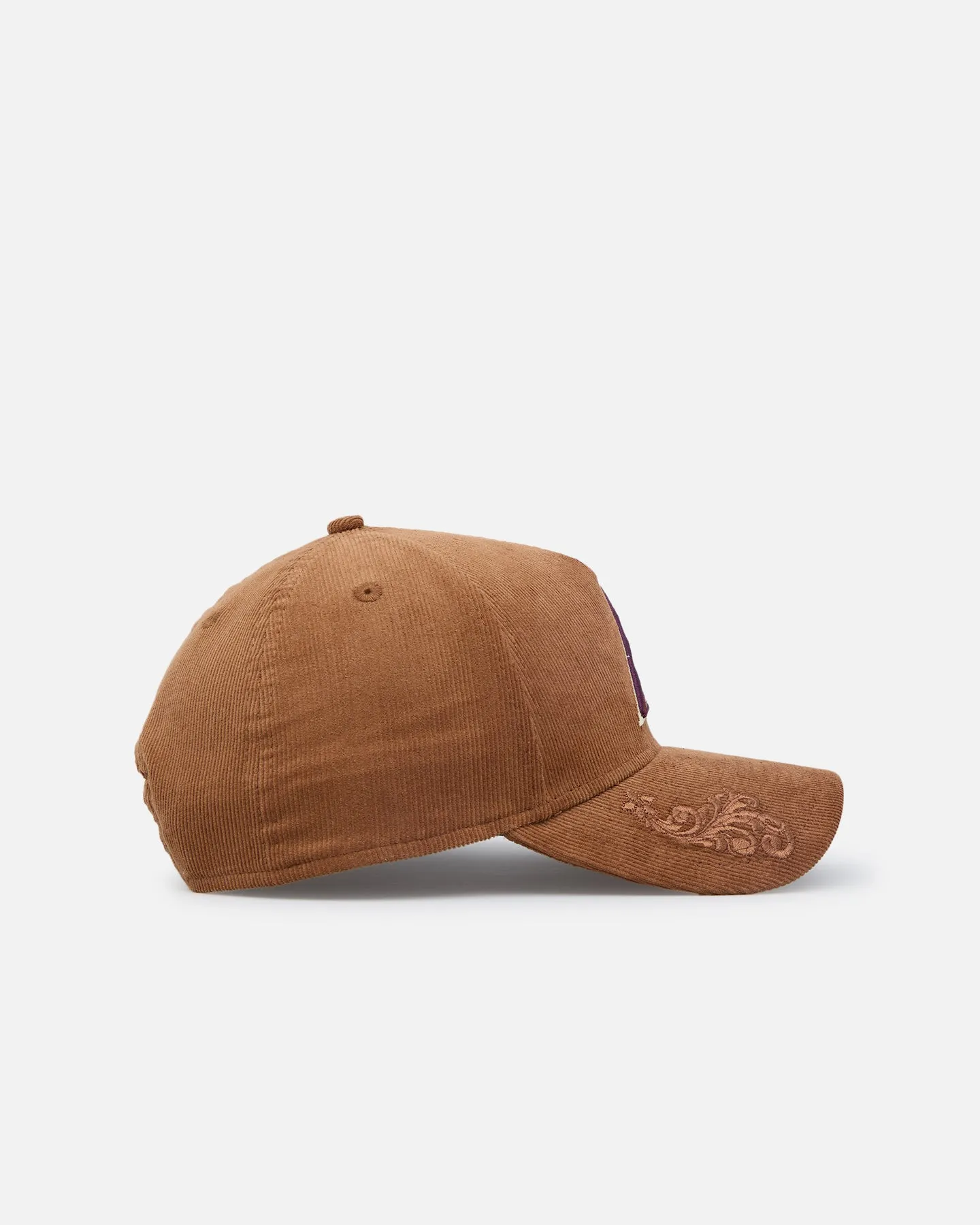 New Era Arizona Diamondbacks 'Ornamental Corduroy' 9FORTY A-Frame Snapback Tan