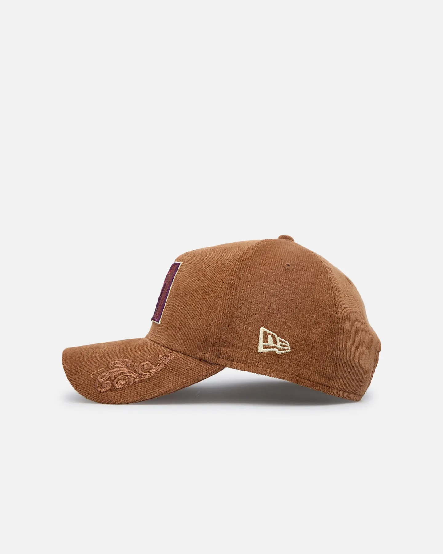 New Era Arizona Diamondbacks 'Ornamental Corduroy' 9FORTY A-Frame Snapback Tan