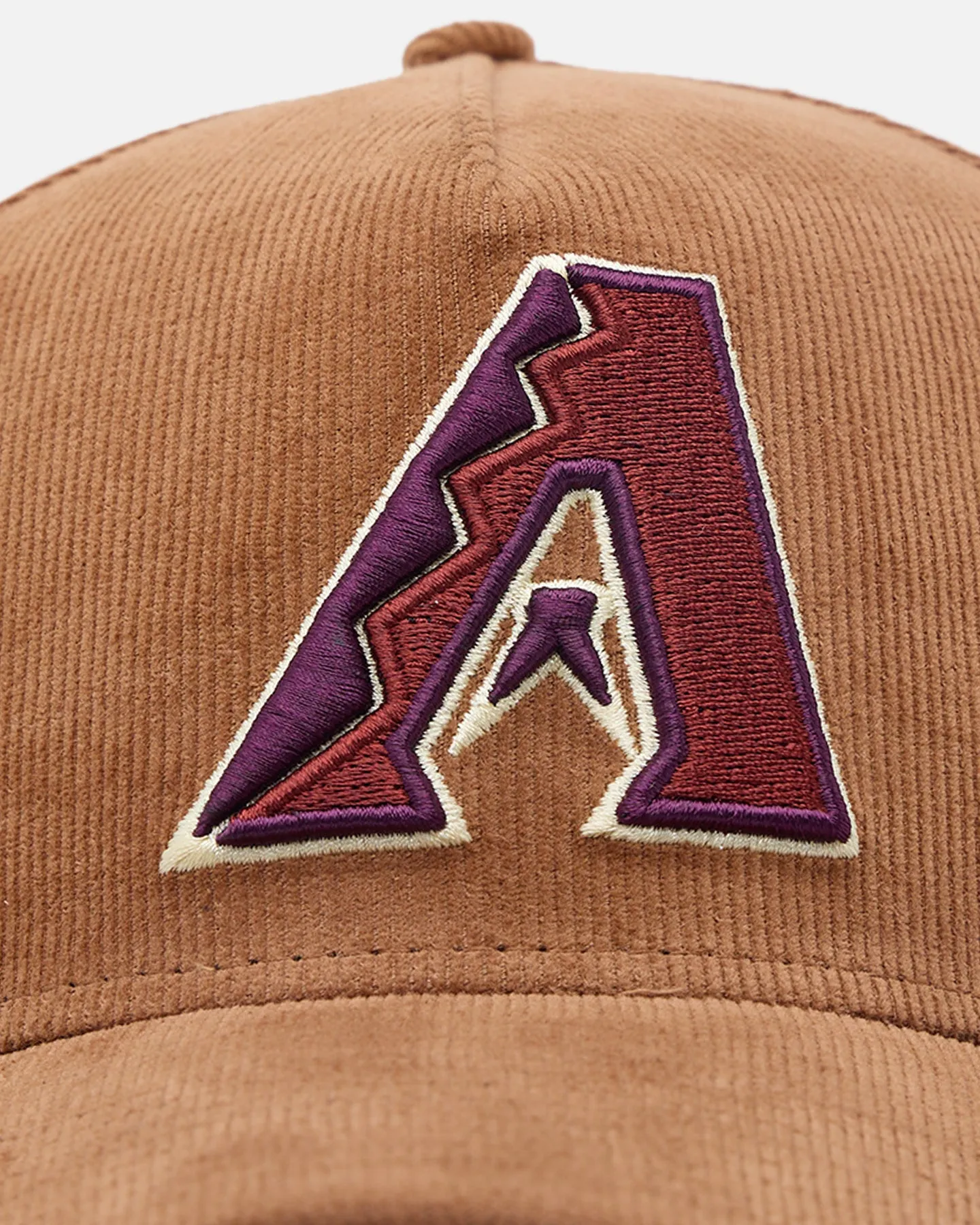 New Era Arizona Diamondbacks 'Ornamental Corduroy' 9FORTY A-Frame Snapback Tan