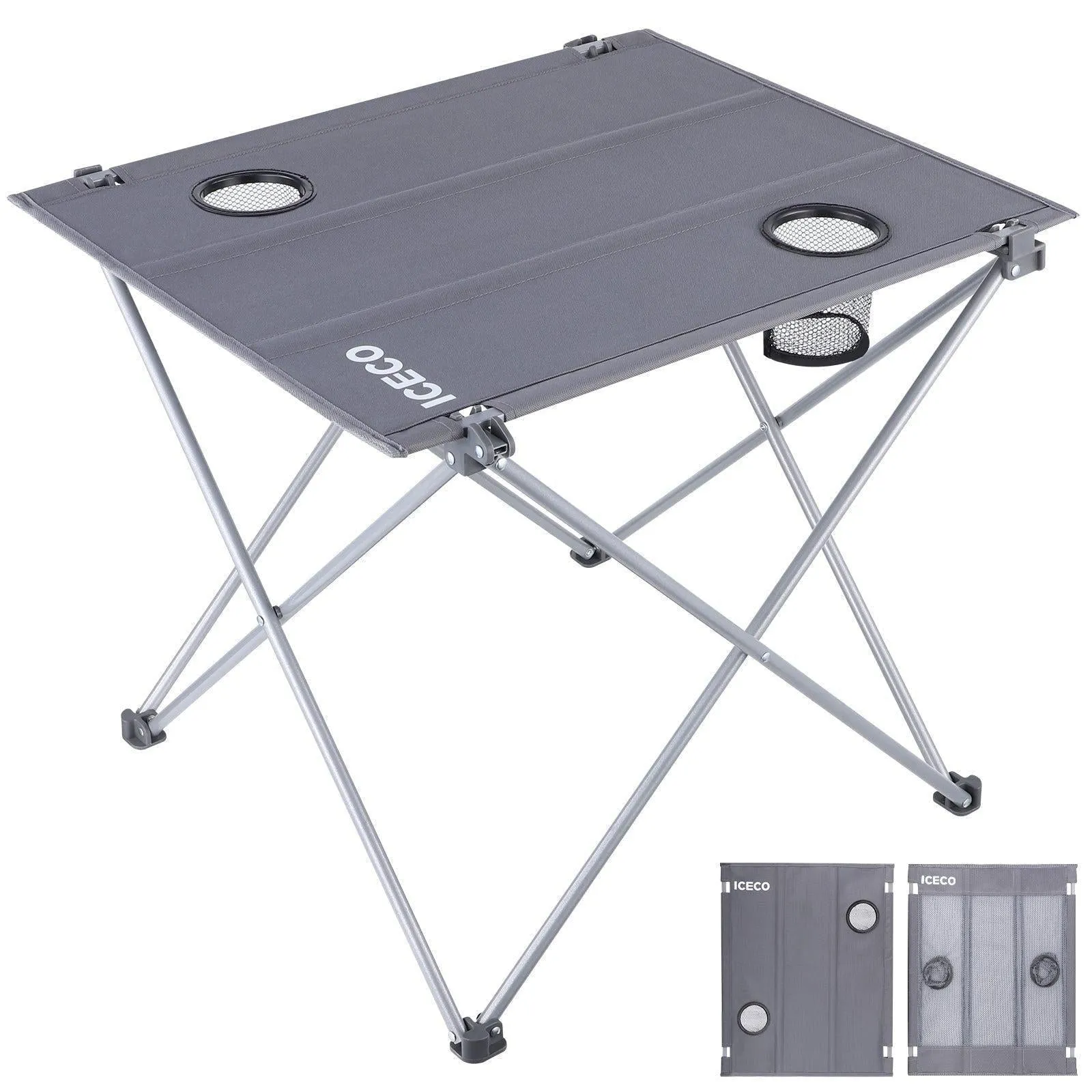 New! Portable Folding Camping Table | ICECO