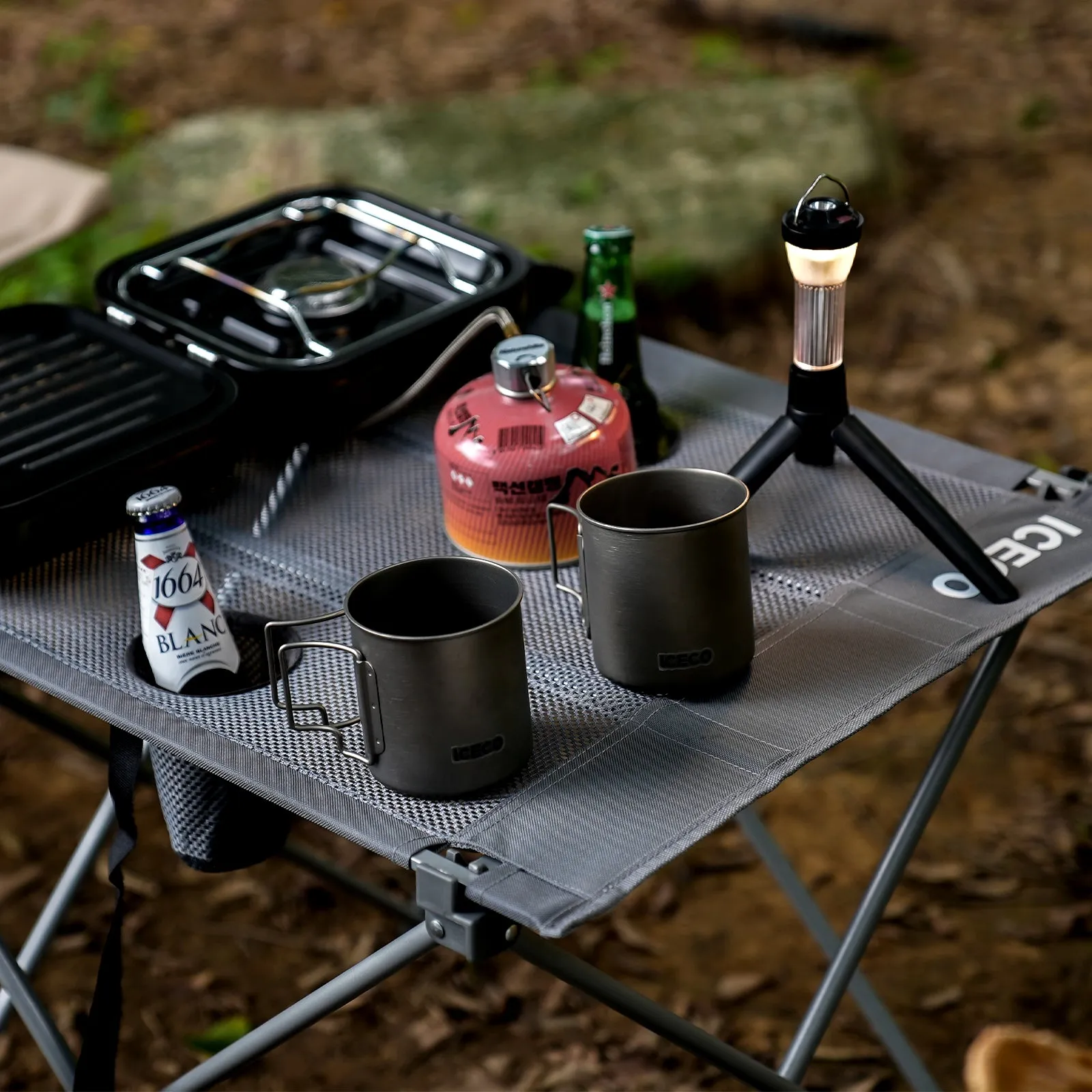 New! Portable Folding Camping Table | ICECO