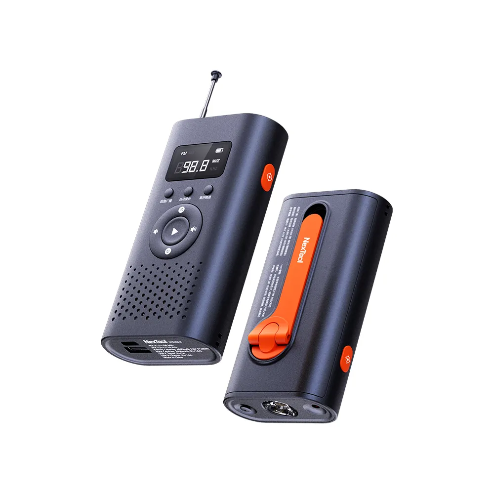 Nextool Multi-Functional Emergency Hand Crank Radio