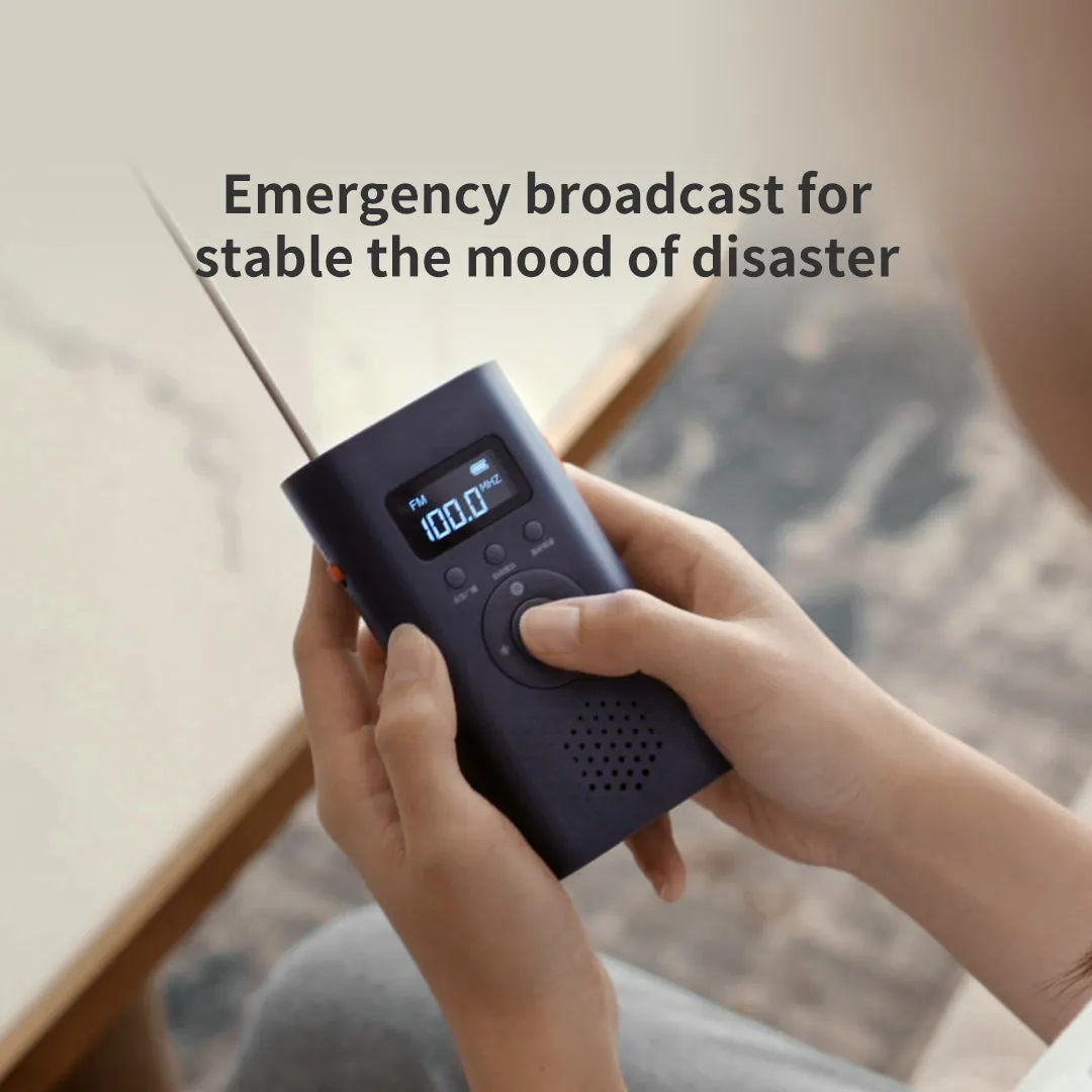 Nextool Multi-Functional Emergency Hand Crank Radio