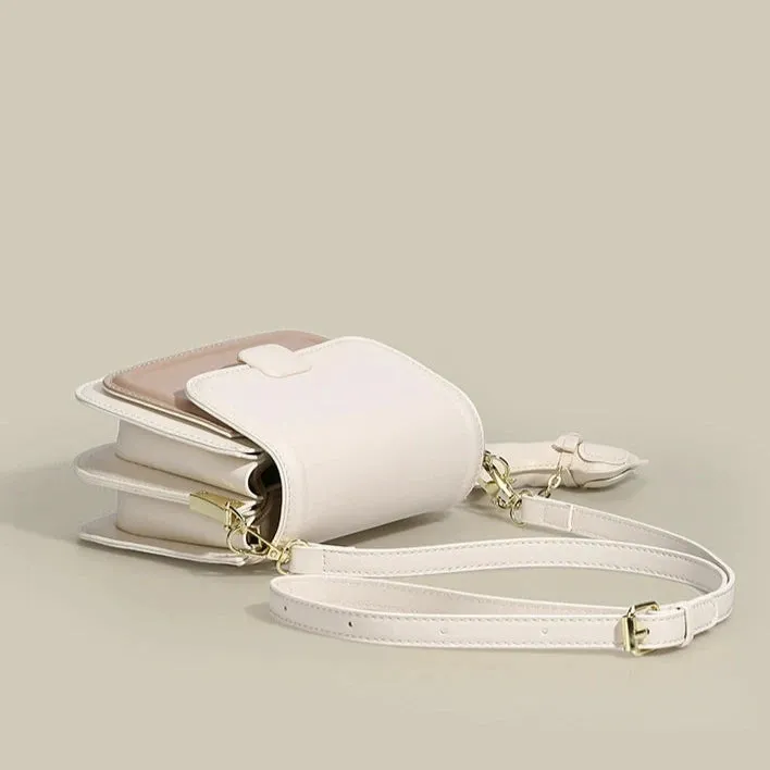 Niche Light Luxury Small Square Crossbody Bag