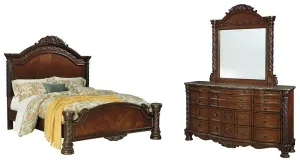 North Shore 5-Piece Bedroom Set