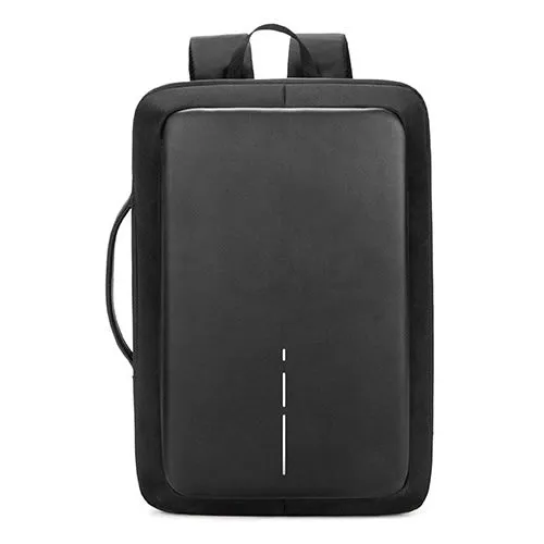 Office Waterproof Backpack/Briefcase With Password Lock,External USB For 15.6 inch Laptop