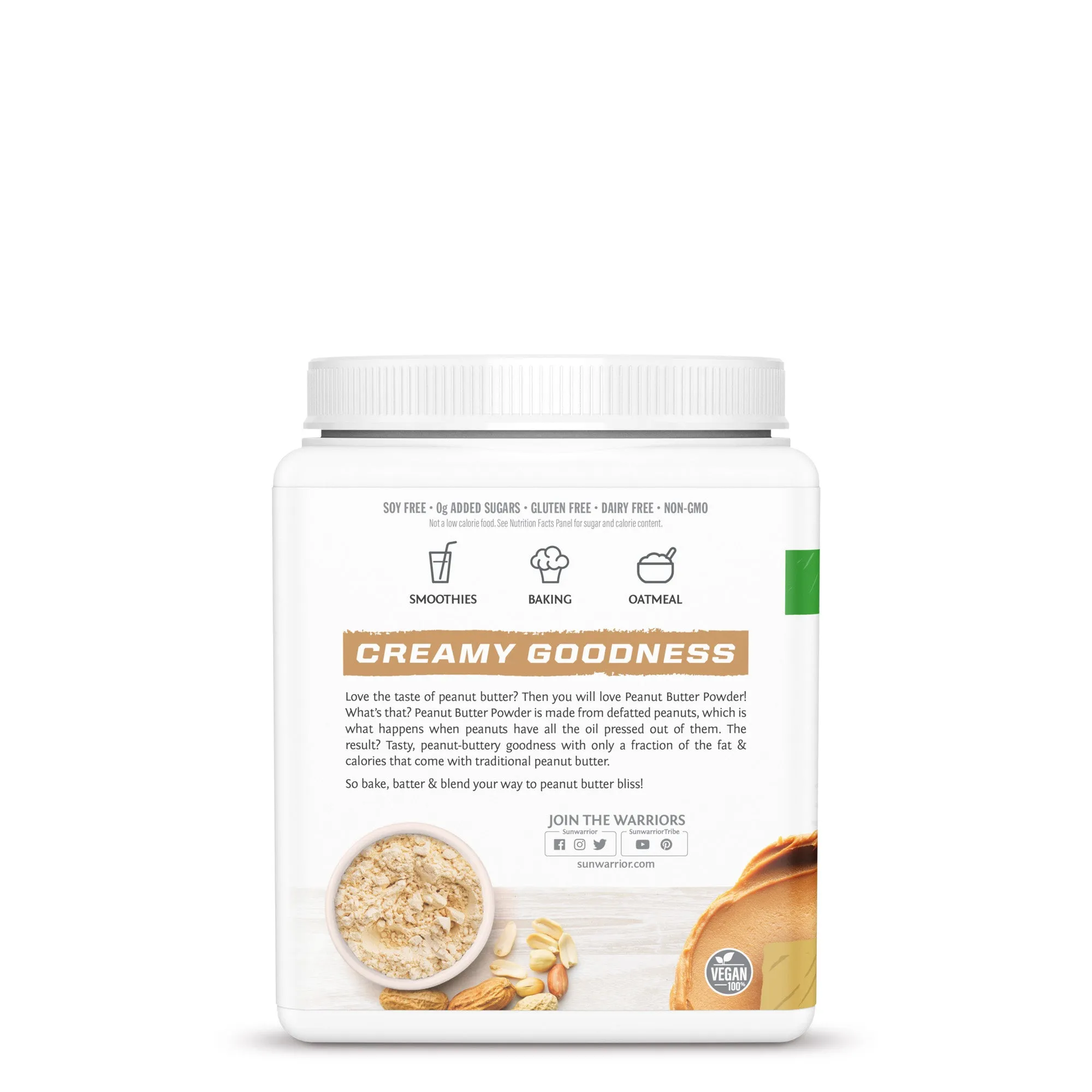 Organic Peanut Butter Powder