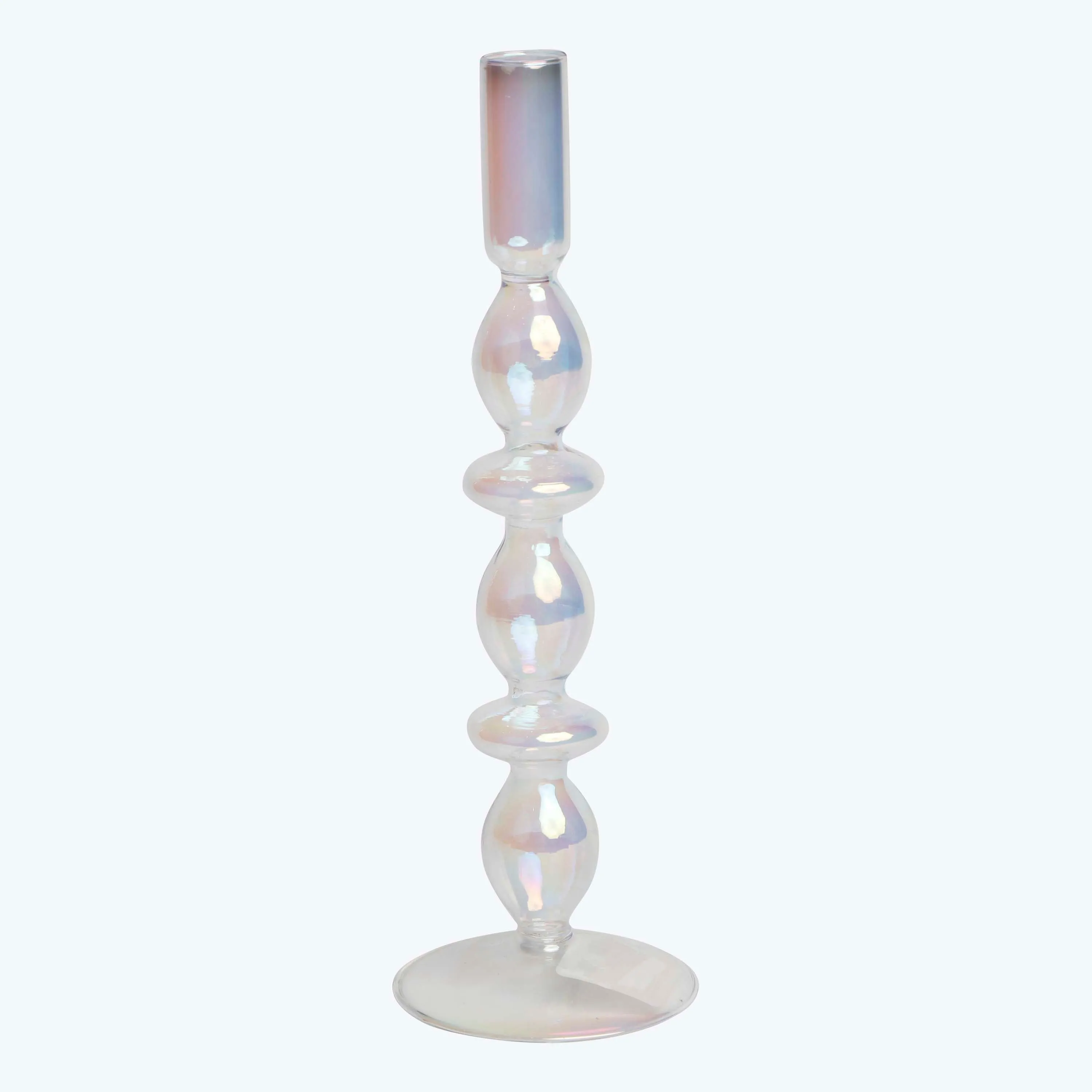 Ornamental Glass Candlestick