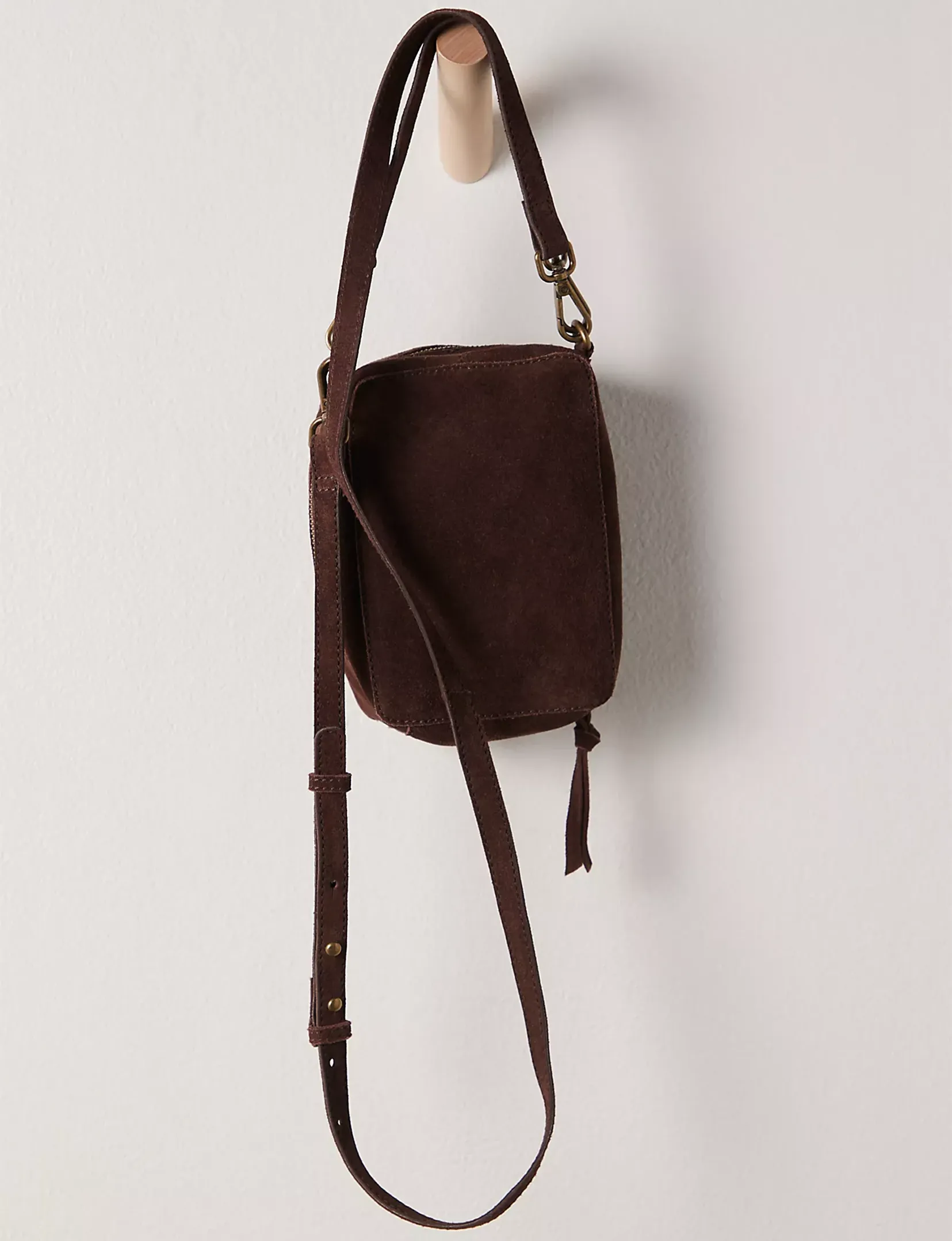 Out Of The Box Crossbody, Carob Brown