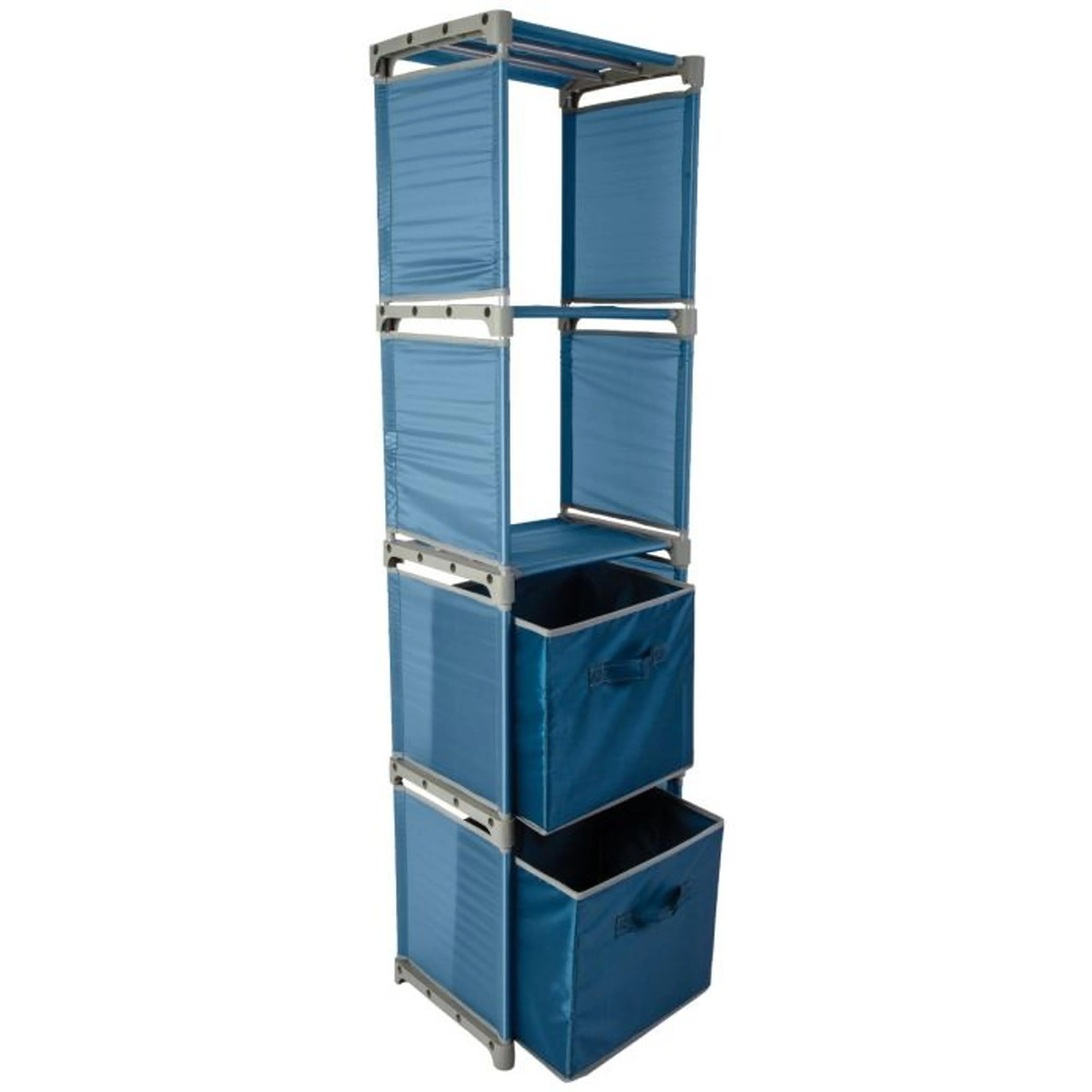 Pack Away Shelf Unit With 2 boxes