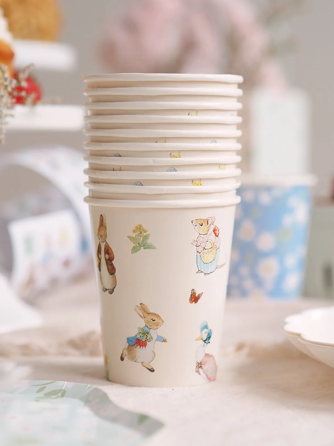 Peter Rabbit & Friends Party Cups