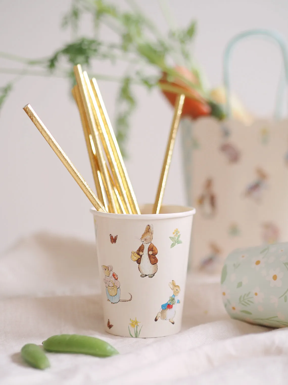 Peter Rabbit & Friends Party Cups