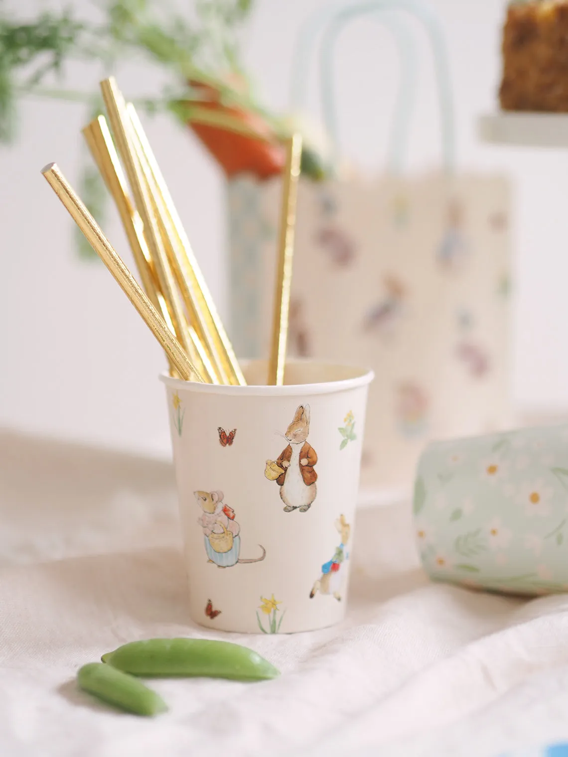 Peter Rabbit & Friends Party Cups