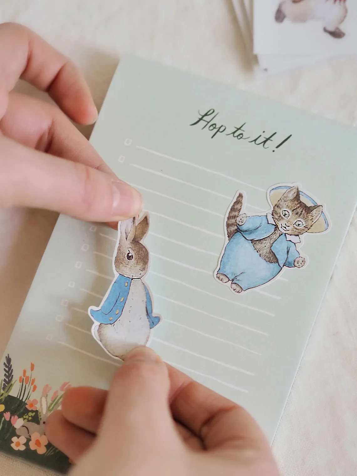 Peter Rabbit Sticker Sheets