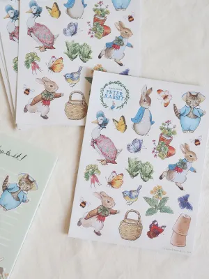 Peter Rabbit Sticker Sheets