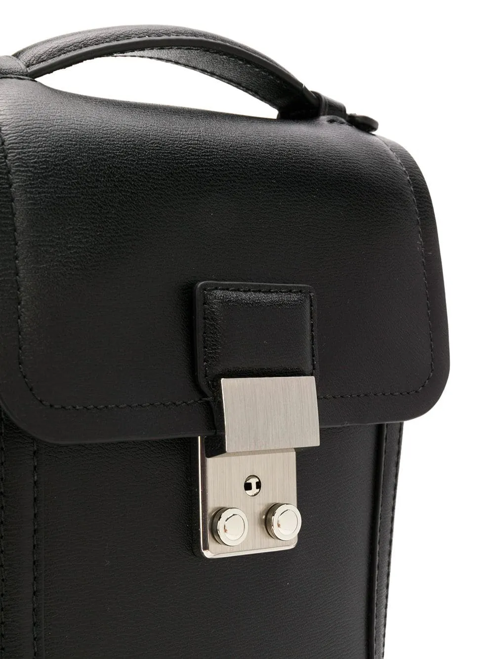 Phillip Lim Black Pashli Camera Crossbody Bag