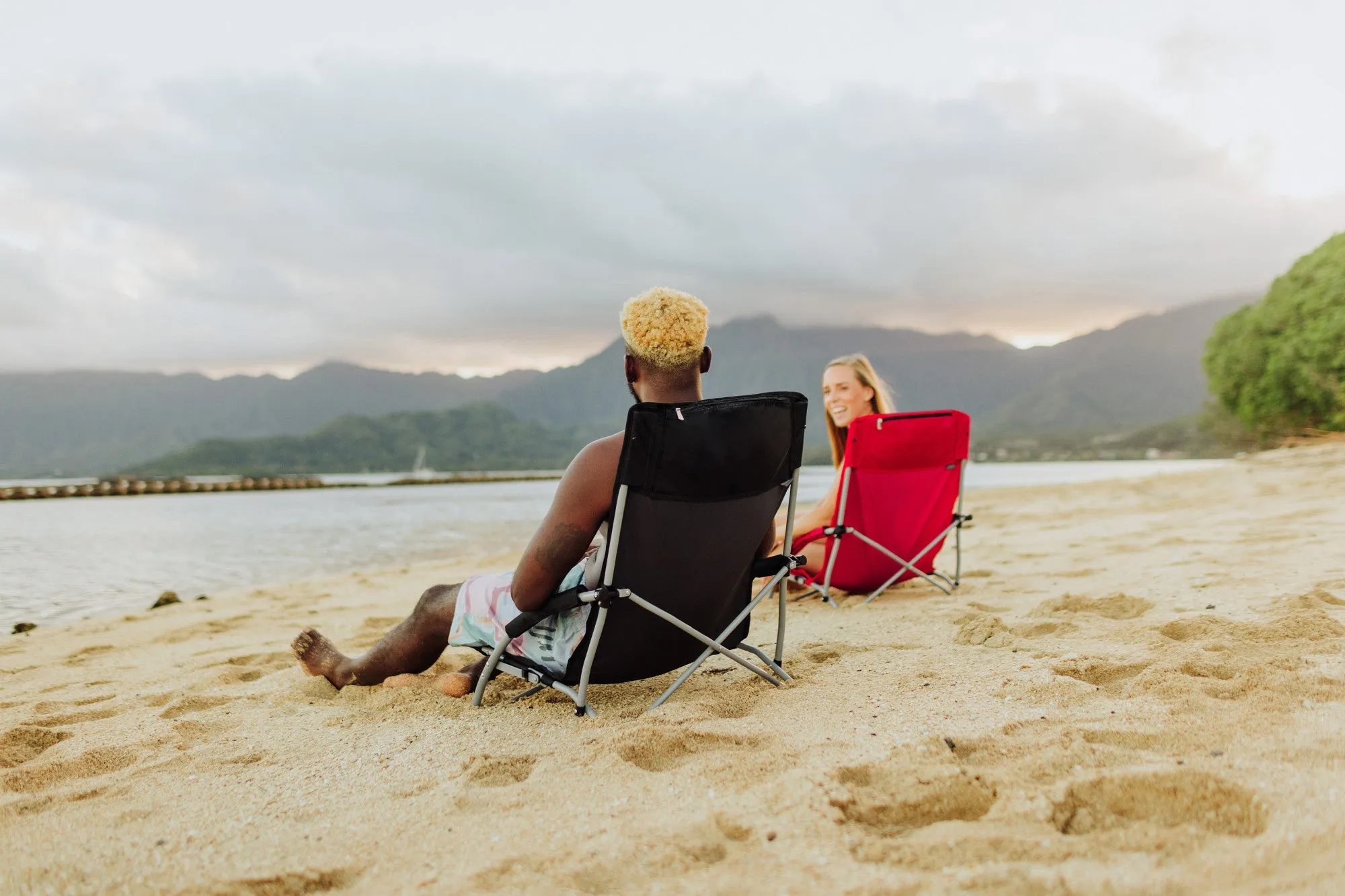 Pittsburgh Steelers - Tranquility Beach Chair with Carry Bag