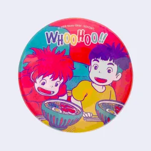 Ponyo - Mini Glass Plate (Whoohoo!!)