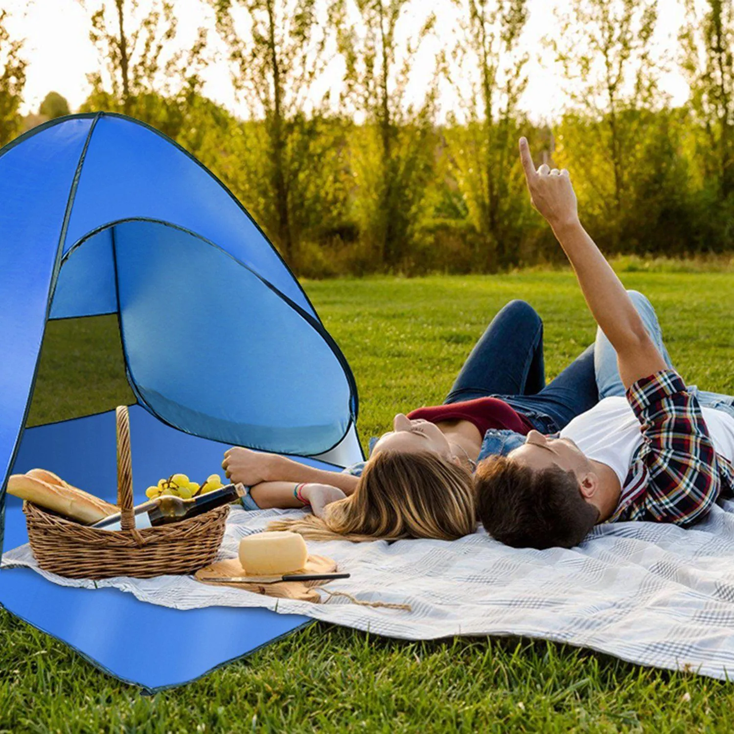 Pop Up Beach Tent Sun Shade Shelter