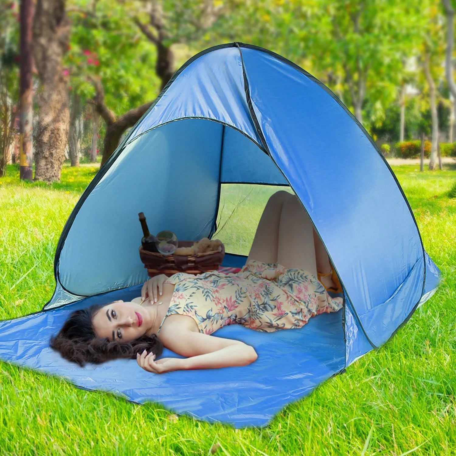 Pop Up Beach Tent Sun Shade Shelter