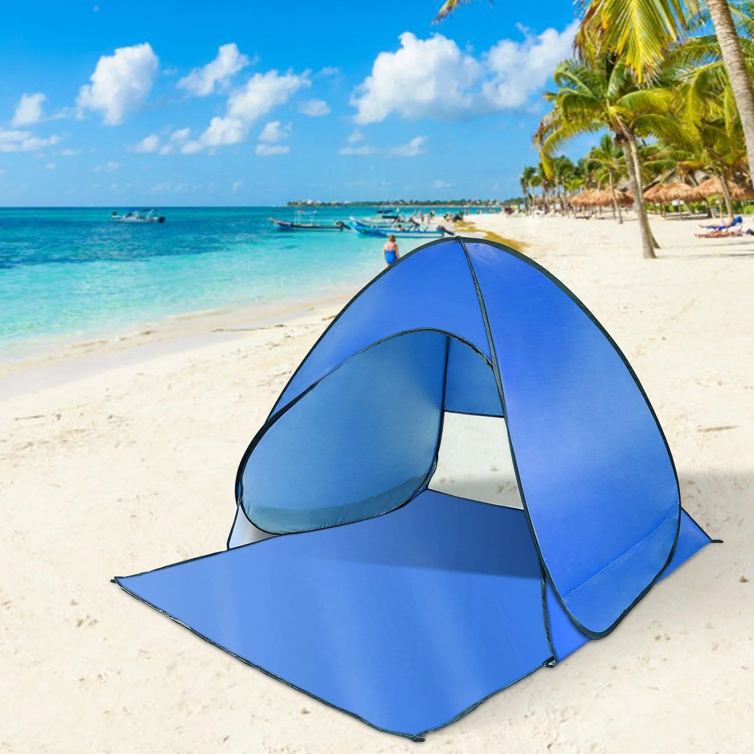 Pop Up Beach Tent Sun Shade Shelter