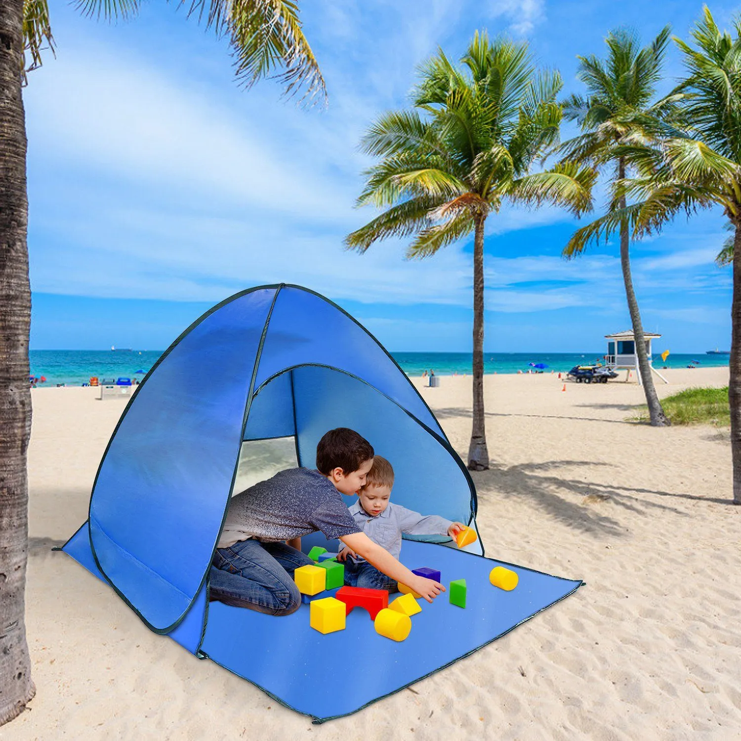 Pop Up Beach Tent Sun Shade Shelter