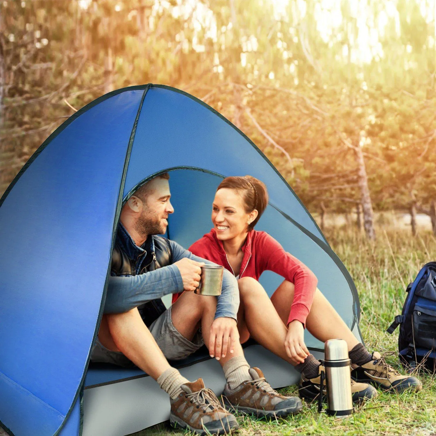 Pop Up Beach Tent Sun Shade Shelter