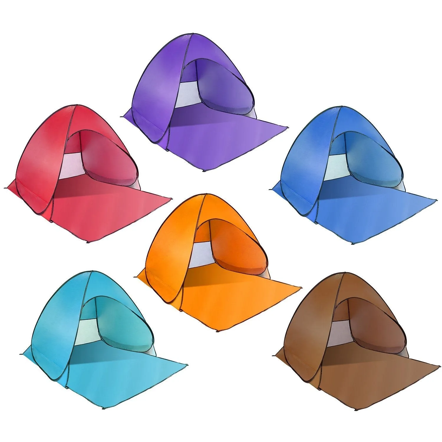 Pop Up Beach Tent Sun Shade Shelter