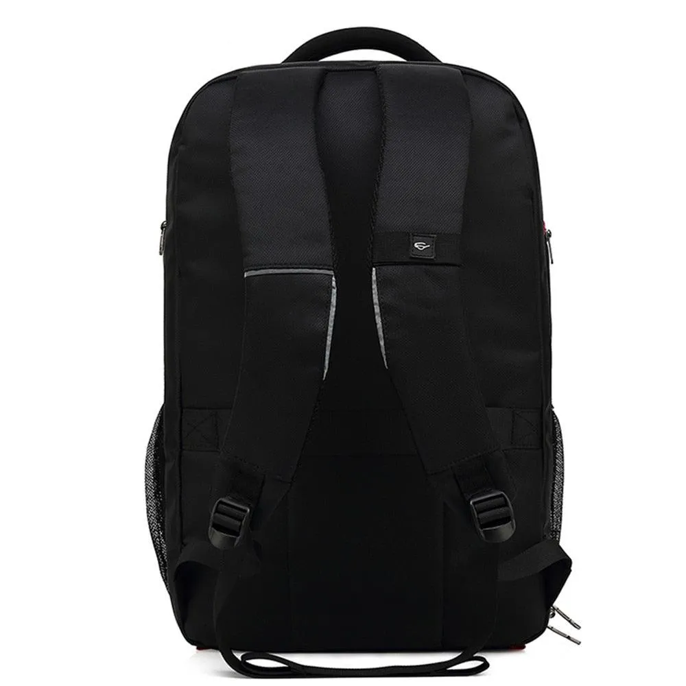 POSO Backpack 17.3inch Laptop Backpack Fashion Travel Business Backpack Nylon Waterproof Backpack Anti-theft Student Backpacks