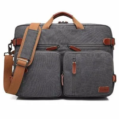 POSO Backpack 17.3inch Laptop Backpack Fashion Travel Business Backpack Nylon Waterproof Backpack Anti-theft Student Backpacks