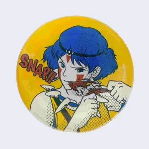 Princess Mononoke - Mini Glass Plate (Snap!!)