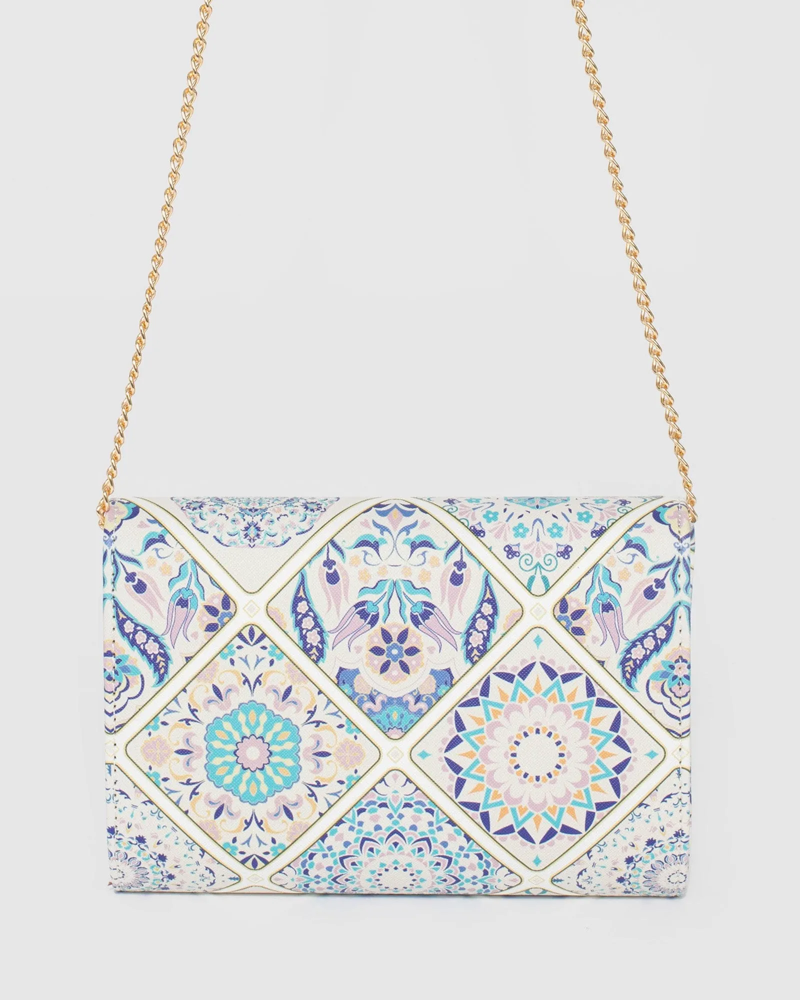 Print Adele Evening Clutch Bag