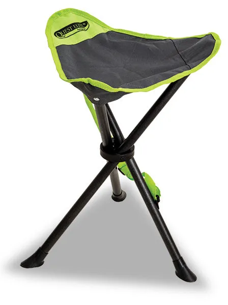 Quest Autograph Devon Stool in Black & Green