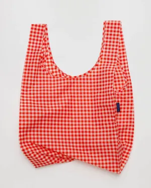 Red Gingham Standard Bag