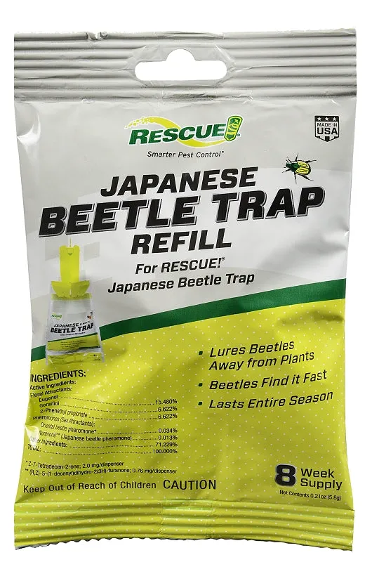 Rescue JBTR-DB12 Japanese Beetle Trap Refill, Cartridge :PK: QUANTITY: 1