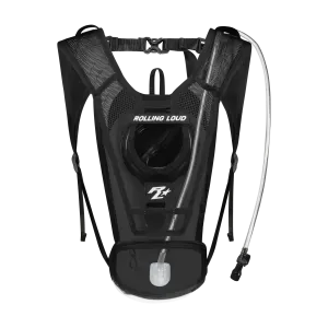 RL Black Clear Hydration Backpack - Festival Approved