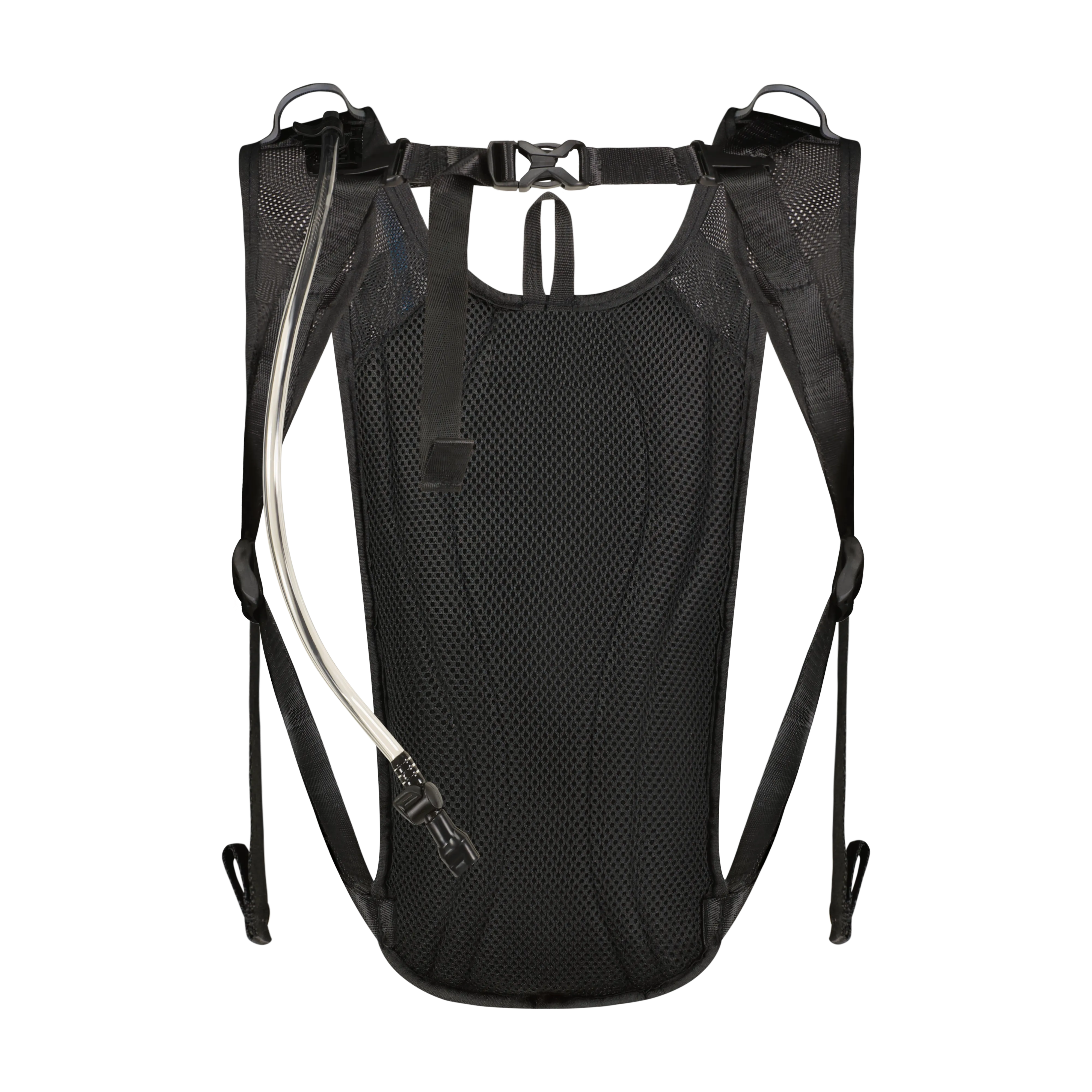 RL Black Clear Hydration Backpack - Festival Approved