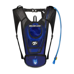 RL  Clear Blue Hydration Backpack - Festival Approved